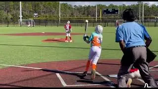 Cooper Jominy 12U hits a Dinger in his 1st game of 2026