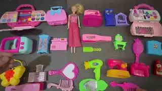 3:02 Minutes Satisfying With Unboxing Hello Kitty Mini Kitchen Set | Cutie Steel Kitchen Set ASMR