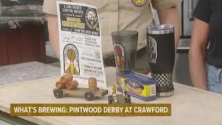 What's Brewing? | 2nd annual 'Pintwood Derby' coming to Crawford Brew Works