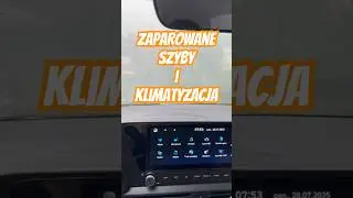 Jak przygotować się do jazdy kiedy są zaparowane szyby?  #nawiew #widoczność #klimatyzacja #obsługa