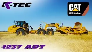 Massive Advantage: K-Tec 1237 ADT Scraper