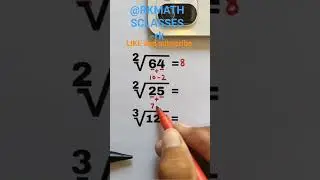 वर्गमूल निकालने की short trick 🙏#education #maths @RKMATHSCLASSES-rk #tricks #trending #viral