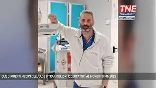 DUE DIRIGENTI MEDICI DELL'ULSS 6 TRA I MIGLIORI RICERCATORI AL MONDO | 01/11/2025