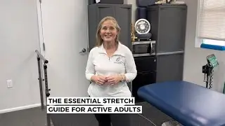 5 Essential Stretches for Active Adults 45+: Move Better, Feel Stronger, Play Longer