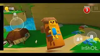 Krisna doing his own voice over for his Super Bear Adventure Game😍