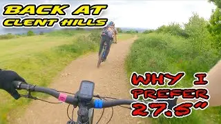 Back In The Clent Hills :Why I prefer 27.5