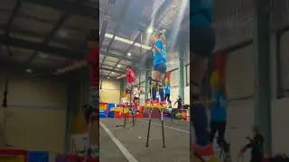 Stilt-Walking with the Keen Beanz | South Australian Circus Centre