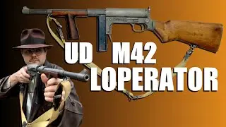 UD-M42 - LOPERATOR - NON-FIRING WW2 WEAPON REVIEW [ENG SUB]