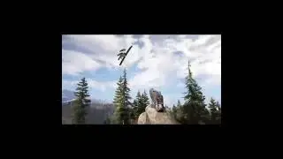 Far Cry 5 - AI Plane Crash
