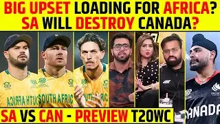 SA VS CAN - PREVIEW T20WC : BIG UPSET LOADING FOR AFRICA? SA WILL DESTROY CANADA? #t20worldcup2026
