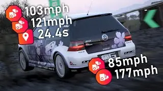 Forza Horizon 5 - Series 37 & 53 Spring PR Stunts Guide (Speed Zone (x2) + Trailblazer + DLC)