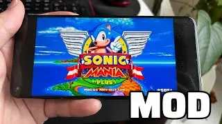 Sonic Mania Plus NETFLIX MOD Unlocked - Sonic Mania Plus NETFLIX Unlocked!! (iOS/Android