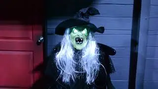 Sitting Scare Witch Demo