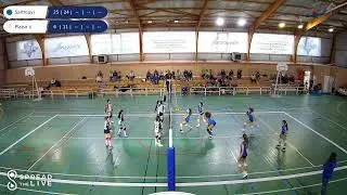 Coupe de France M18F - Tour 1 - Sartrouville VS Plaisir Villepreux