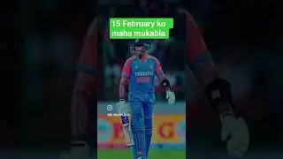 15 February India Vs pakistan maha mukabla  #abhishek sharma #cricket