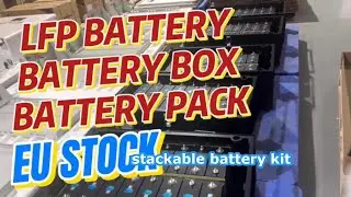 51.2V 280ah/314ah Stackable Battery Kit