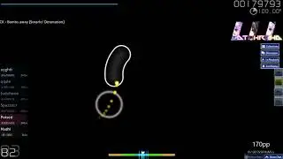 osu! | Mathi | ONE OK ROCK - Bombs away [Sotarks Detonation] +HD,HR,DT 97.96% FC #1 682pp