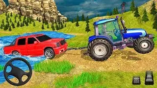 Pulling Vehicles Out of Pond - Real Tractor Pull Game 2019 - Android Gameplay
