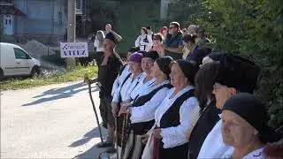 Dani ŠKAVA u Gornjoj Večeriskoj uz autentičnu koerografiju Jarilo splet