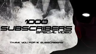 1000 Subscribers Special Montage Video & New Logo Reveal