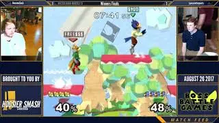 MHM13 [Melee] - BananaSack (Fox) vs Lanceinthepants (Falco) - Winners Finals