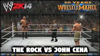 WWE 2K14 - 30 Years of Wrestlemania - Part 46 - Brock Lesnar Vs Triple H