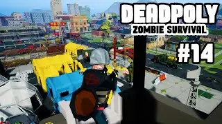 The Loot Loop | DEADPOLY ZOMBIE SURVIVAL Part 14