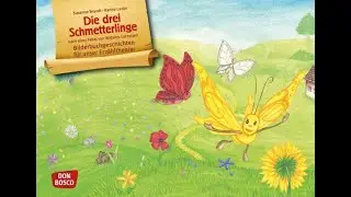 Kamishibai Erzähltheater | Die drei Schmetterlinge