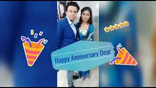 Anniversary Personalized video Message | Digital Gifts