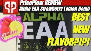 NutraBio Alpha EAA Strawberry Lemon BOMB!