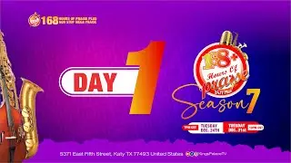 168 HOURS OF NONSTOP MEGA PRAISE PLUS || RCCG KINGS PALACE
