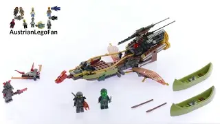 Lego Ninjago 70623 Destiny&acute;s Shadow - Lego Speed Build Review