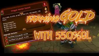Farmando Gold com 550%Gold loot - Arcane Legends