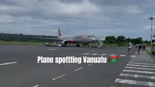 Vanuatu plane spotting 2026 #aviation #avgeek #plane #airplane