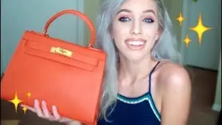 DESIGNER LEATHER PURSE UNBOXING | Teddy Blake