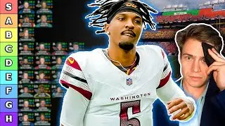 Top 30 QB Rankings & Tiers - 2025 Fantasy Football