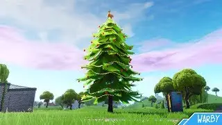 Fortnite Battle Royale - All Holiday Tree Locations Guide (14 Days of Fortnite)