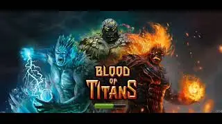 #1 Blood of Titans Gameplay  [ Free to Play ] MMO Card game 2022