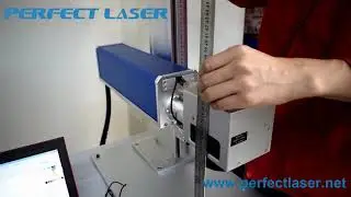 20190416 How to adjust focal distance for laser marking