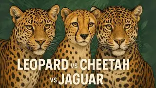 Leopard vs Cheetah vs Jaguar &mdash; What's the Difference?