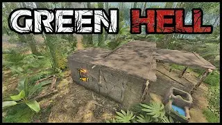 Green Hell PERMADEATH HARDMODE Survival | Base Progress S02 EP04 | Switch PS4 Xbox One PC Console