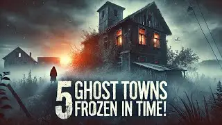 Exploring 5 Canadian Ghost Towns Frozen In Time That You Won't Believe!