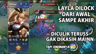 Layla Bunny Girl Dilock Teruss 🥲 | Layla Gameplay Mobile Legends #mlbb 
