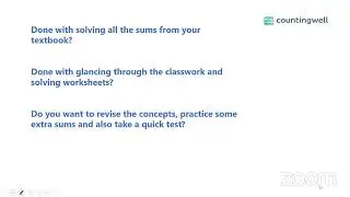 Live Exam Prep Session | Class 7 | Comparing Quantities | Perimeter and Area