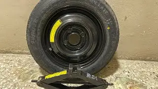 (Part8) Japanese Spare Wheel & Jack that fits in perfectly|660cc New Alto Pakistan Trip Preparations