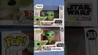 Funko Pop De Grogu REAL VS FAKE
