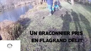 On surprend un braconnier à la pêche