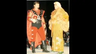 Ric Flair vs Jerry Lawler