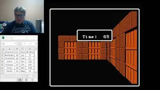 Wizardry 1 (NES) - Episode 23 - More Grinding - Geoff Has Tiltowait