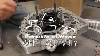 Formula uOttawa 2017 - FSAE Wheel Assembly Build